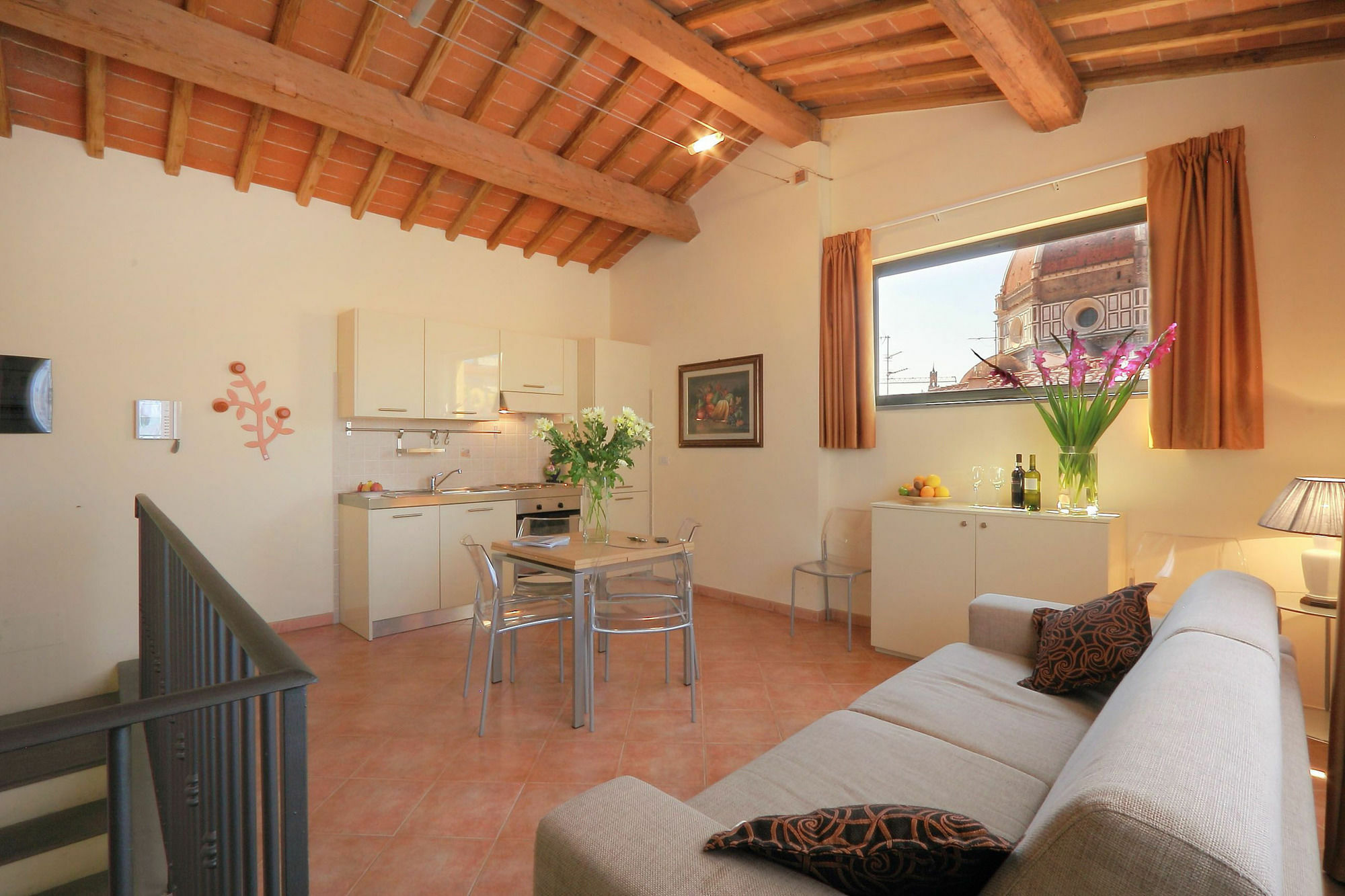 Relais Panoramic Cathedral Apartamento Florencia